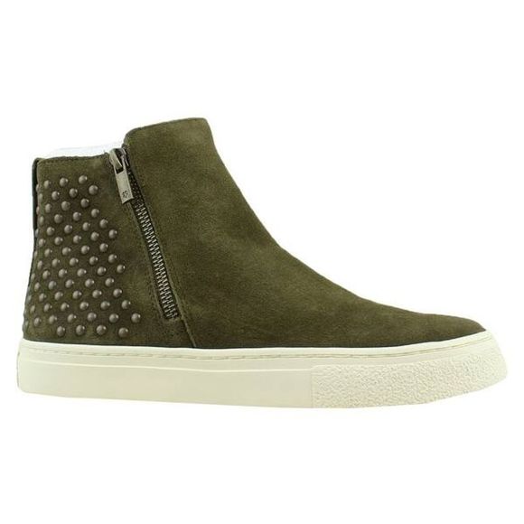 Lucky Brand Shoes - Lucky Brand Bayleah Suede High Top Sneakers Size 8